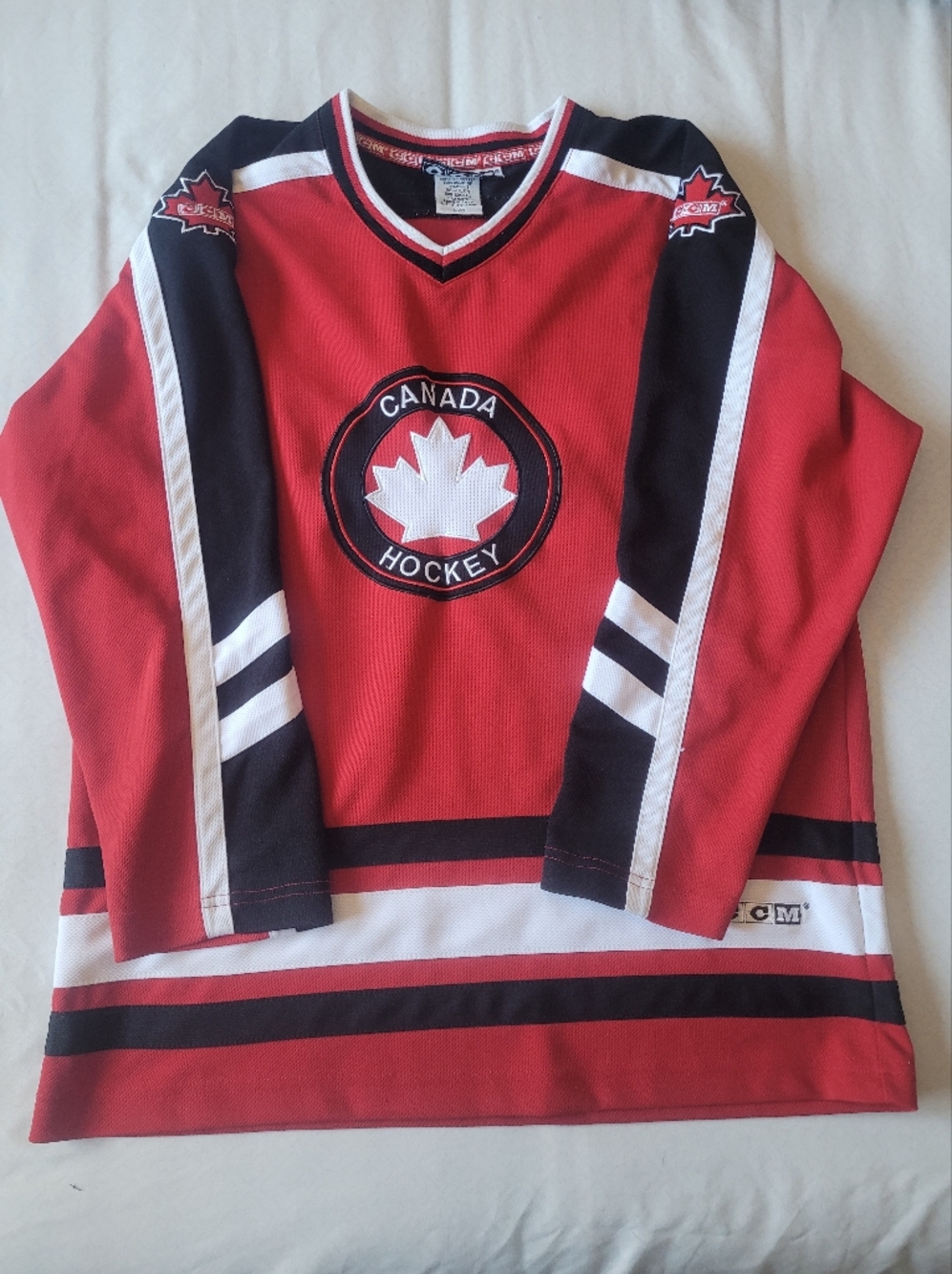 CCM Youth Hockey Canada Jersey